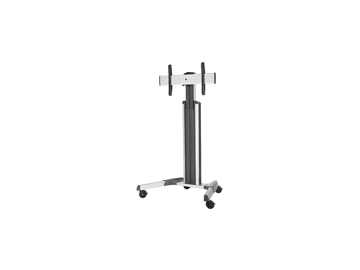 Chief LPAUS chariot et support multimédia Argent Ecran plat Panier multimédia