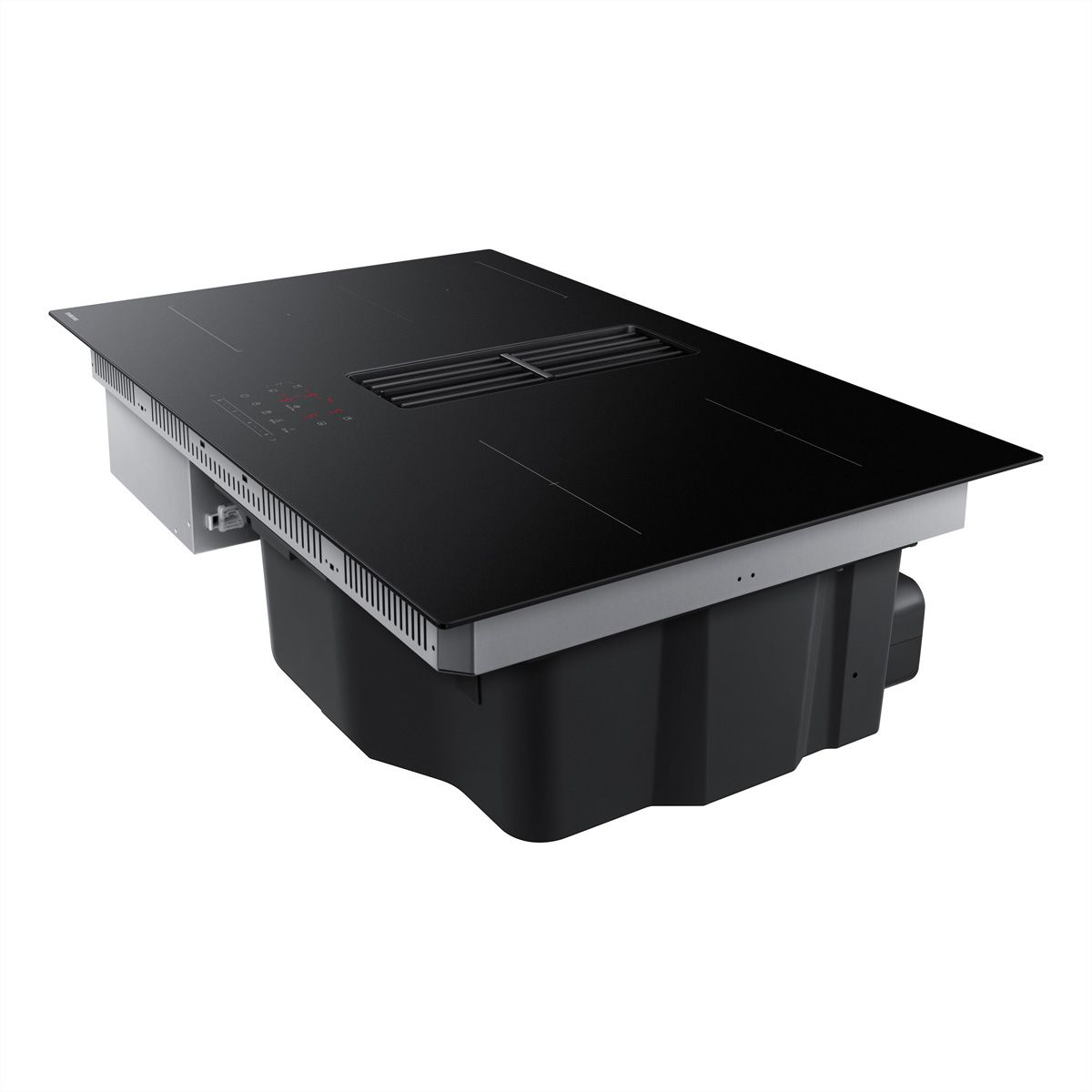 Samsung Table de cuisson avec tirage à la terre intégré 80 cm, FlexZone, 720m³/h,  A+