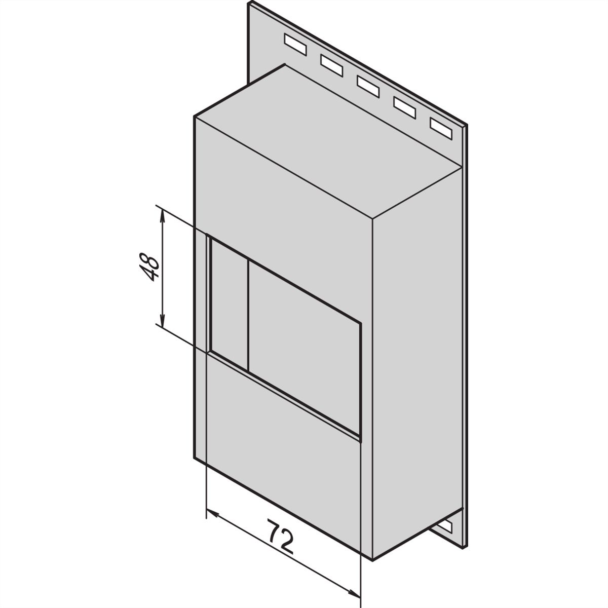 Petit module de distribution SCHROFF