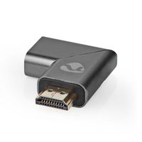 Nedis HDMI Adapter links abgewinkelt