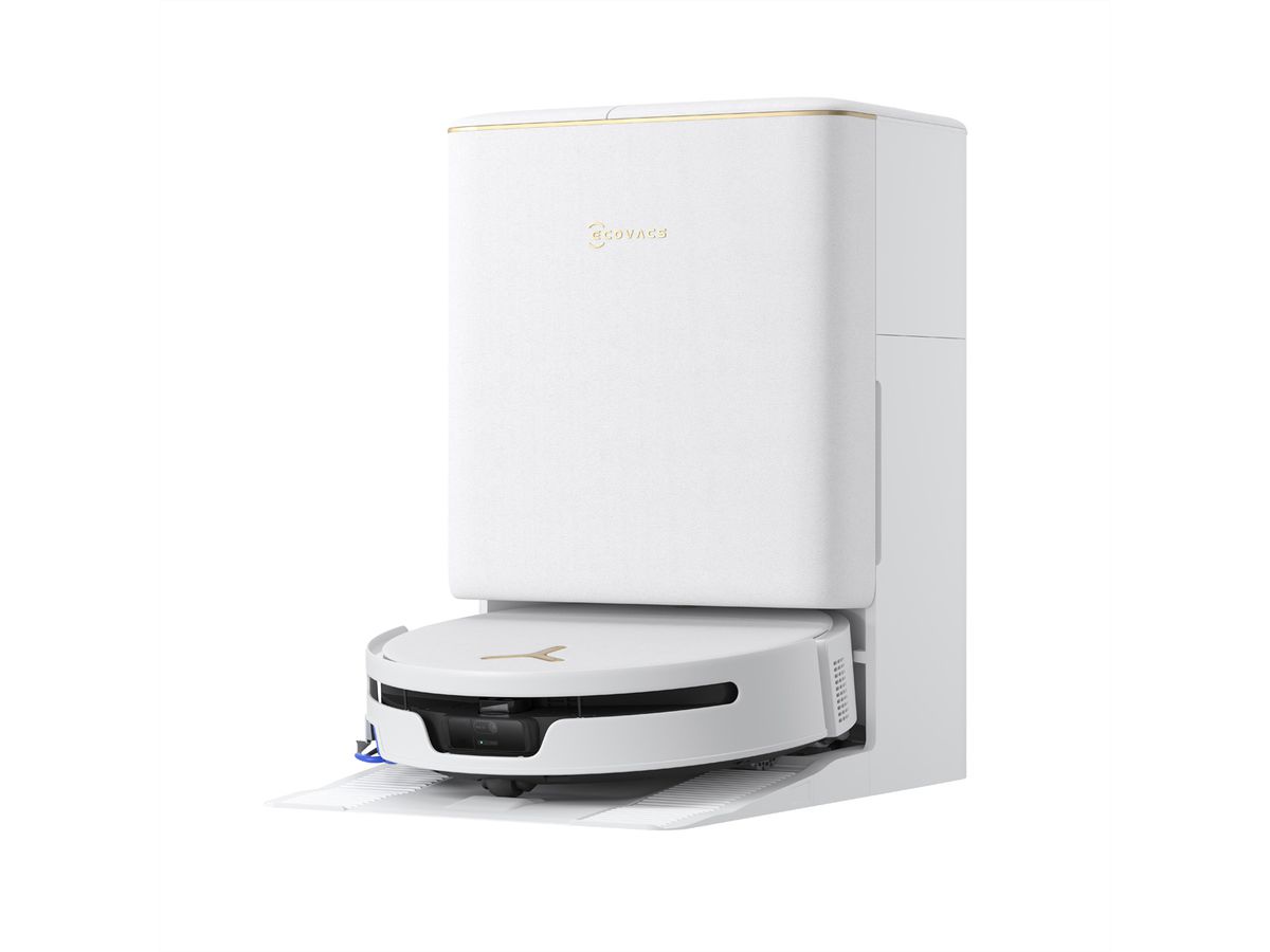 Ecovacs Saugroboter T90S OMNI Deebot, weiss
