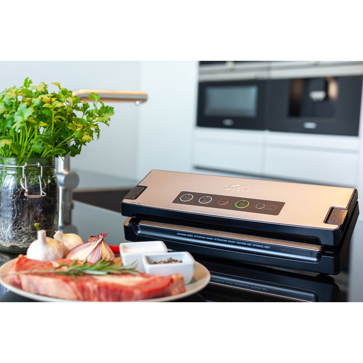 Solis appareil sous vide Vac Premium 574