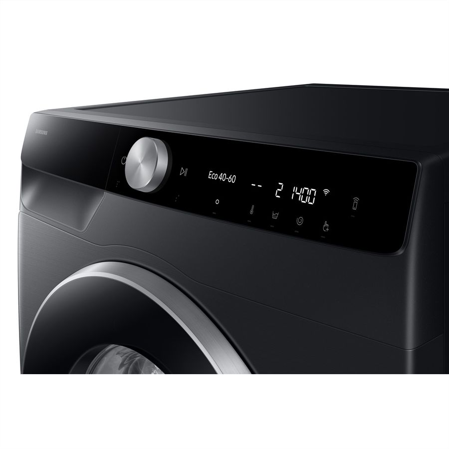 Samsung lave-linge WW6000 9kg, A, noir, AI EcobubbleTM