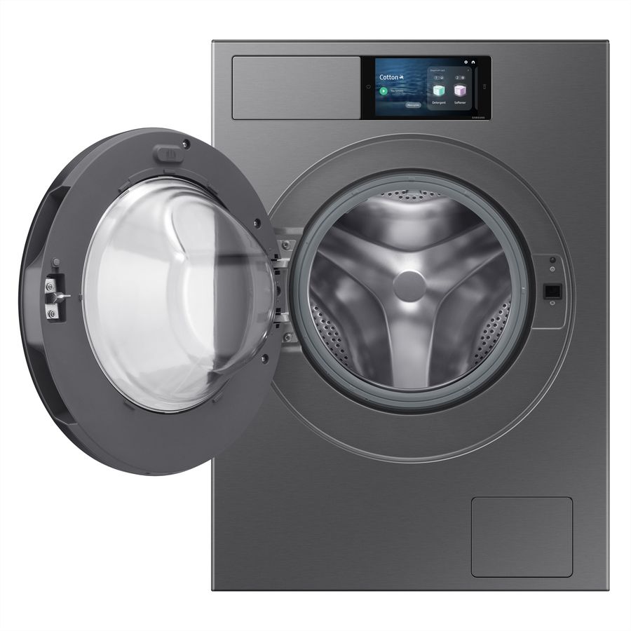 Samsung Waschmaschine WF9000 9kg, Energy class A-65%, AI Home AI Ecobubble, AI Wash