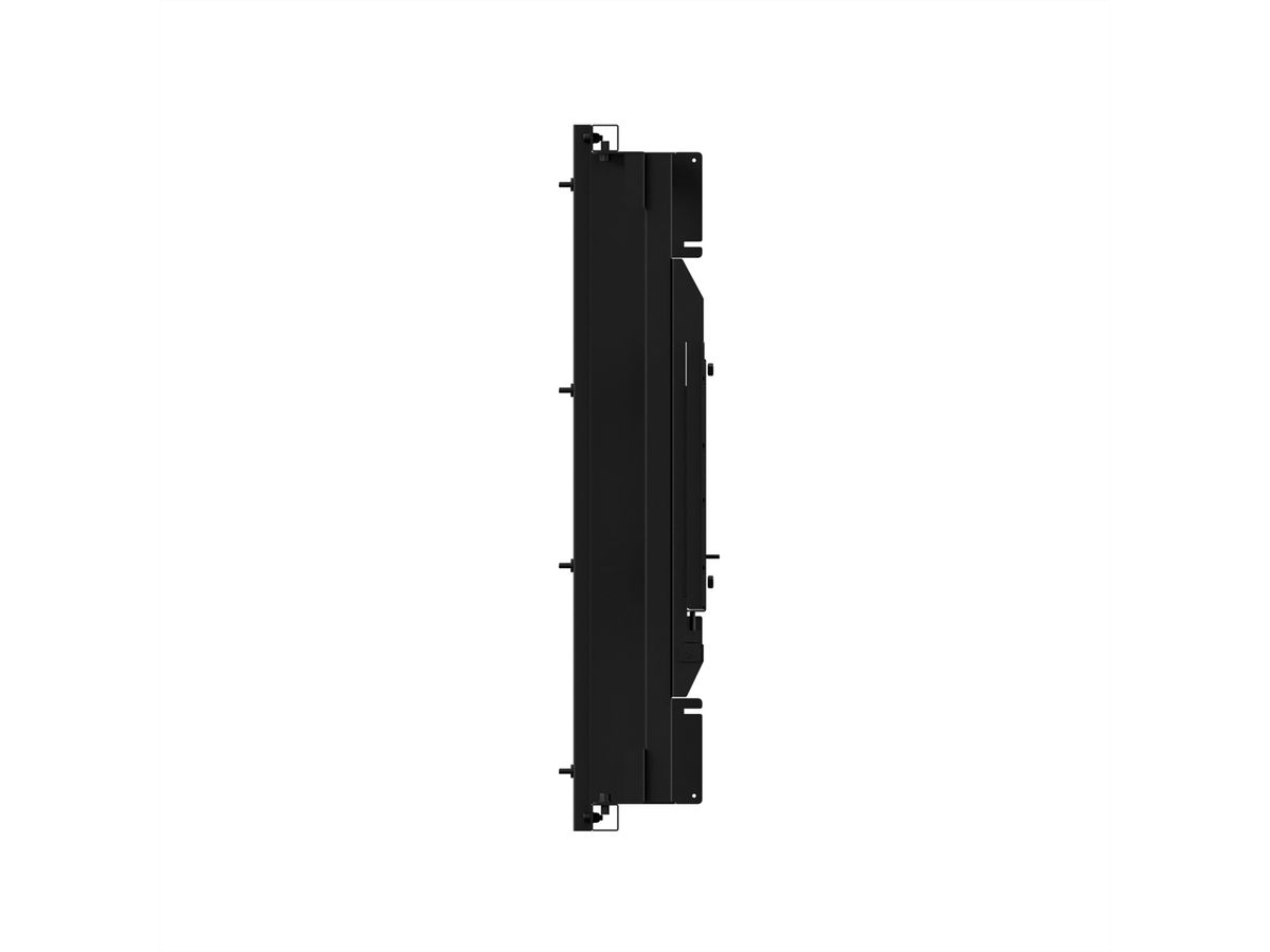 Hagor Wandhalter WH OH 75, Outdoor-Wandhalterung für Samsung OH 75, schwarz
