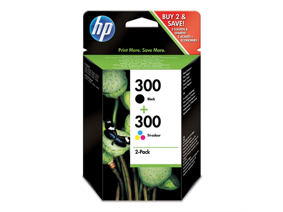 HP 300 - cartouche d'impression