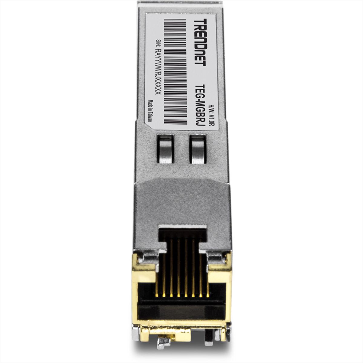 TRENDnet TEG-MGBRJ Module SFP cuivre RJ-45 1000BASE-T