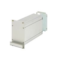 SCHROFF Unité enfichable de type cadre PRO, couvercle lisse, 1 connecteur, 3 U, 12 HP, 167 mm