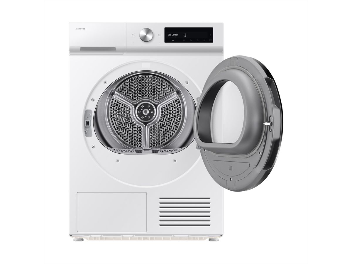 Samsung Sèche-linge DV7000, 9kg, A, AI Dry+, blanc
