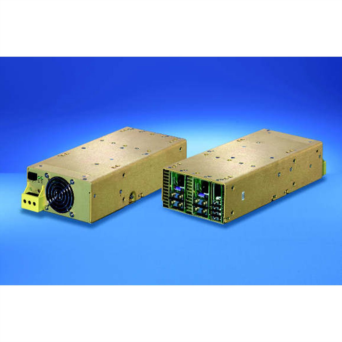 SCHROFF AC/DC, Open Frame, triple - GÉNÉRATEUR MP6 3E-4LL-00