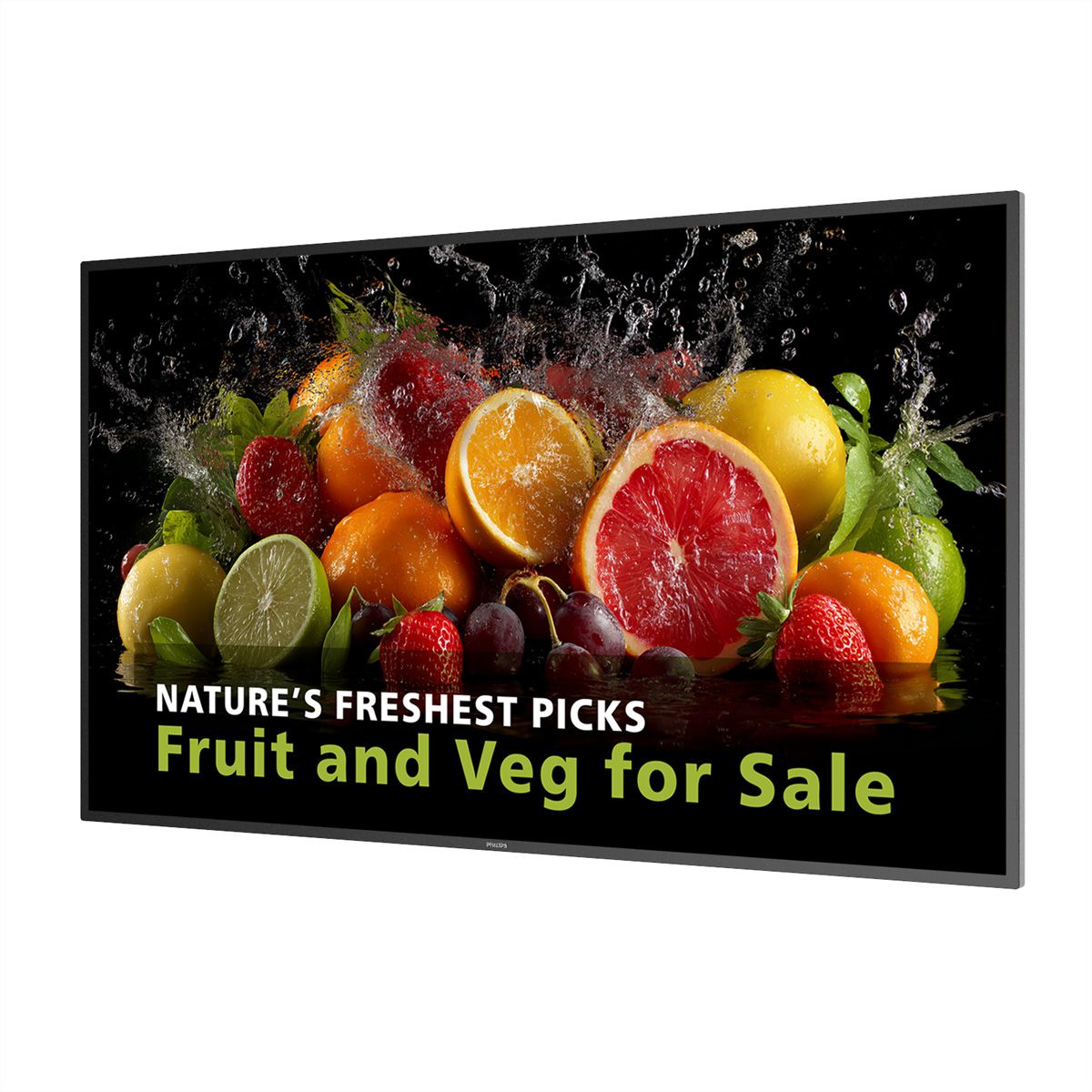 Philips Signage Display 55BDL5050D/00, 55",  UHD, 24/7, 600cd/m² Android