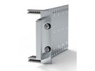 SCHROFF Frontgriff, einteilig - FRONTGRIFF ALU 3HE ELOXIERT