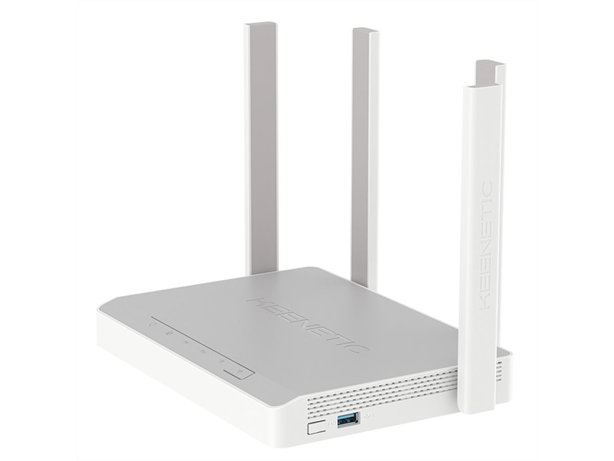 Keenetic KN-3610 Hopper DSL Modem-routeur VDSL2/ADSL2+ Supervectoring Wi-Fi 6, maillé AX1800