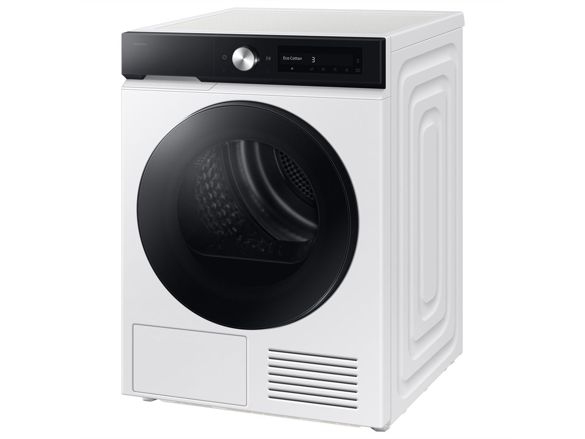 Samsung Wäschetrockner DV7400, 9kg, A, Optimal DryTM, weiss