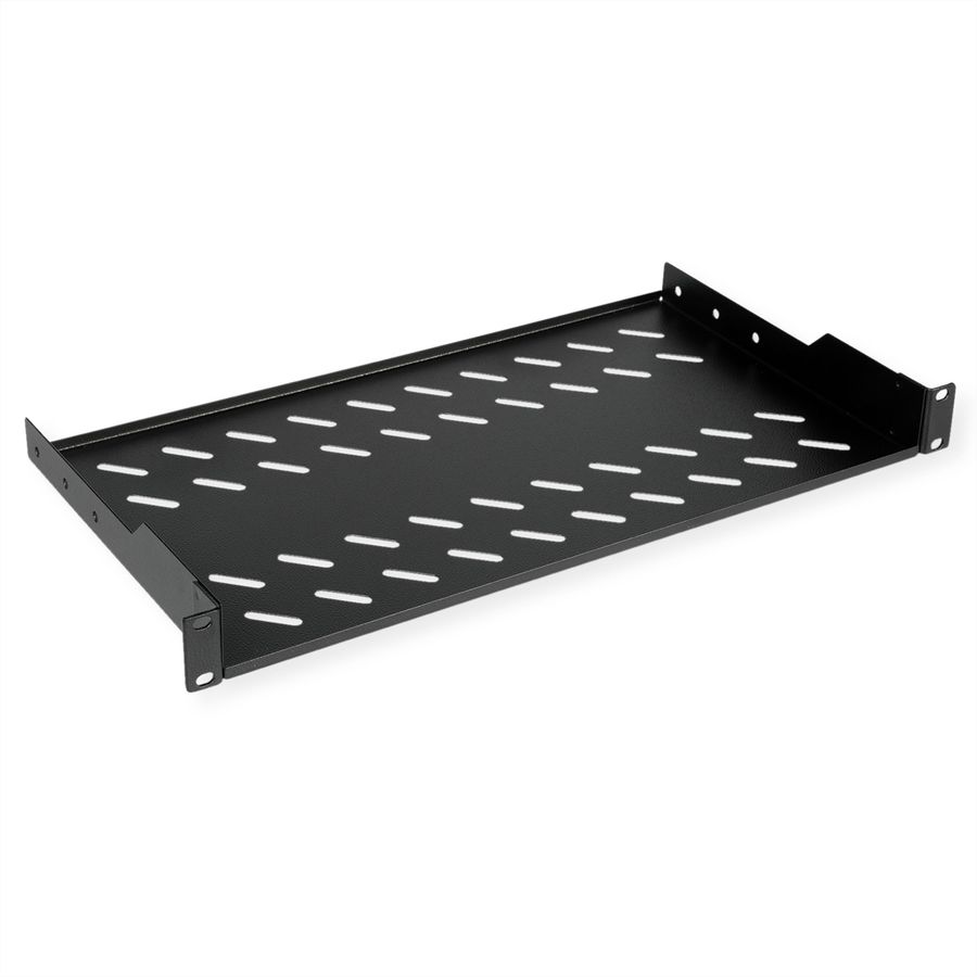 ROLINE 19" Etagère 1U, 250P 15 kg noir