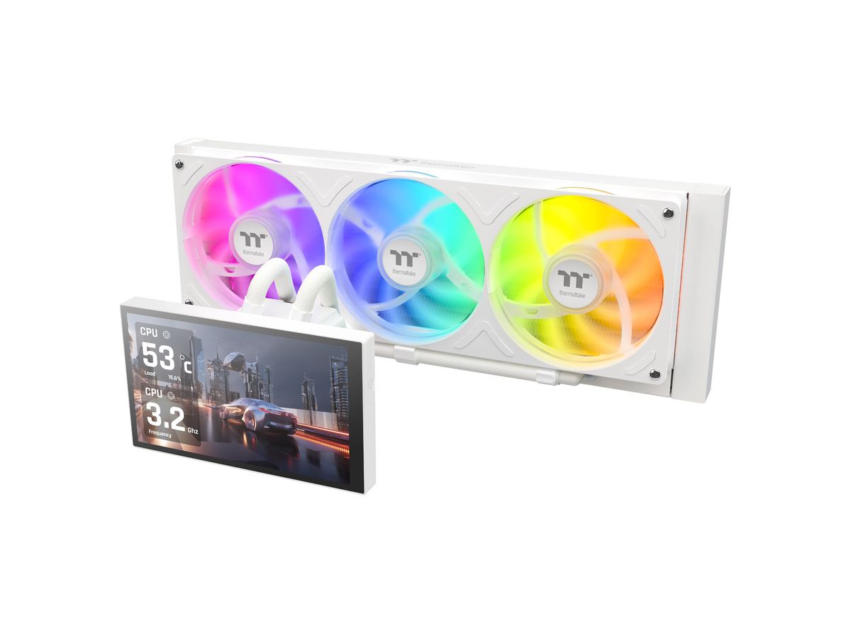 Thermaltake ST360 Ultra ARGB Sync AIO Liquid Cooler, weiss