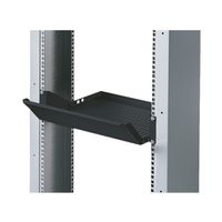 SCHROFF 19"-Kabelwanne, 2 HE - 19"KABELWANNE VERSTB.RAL7021