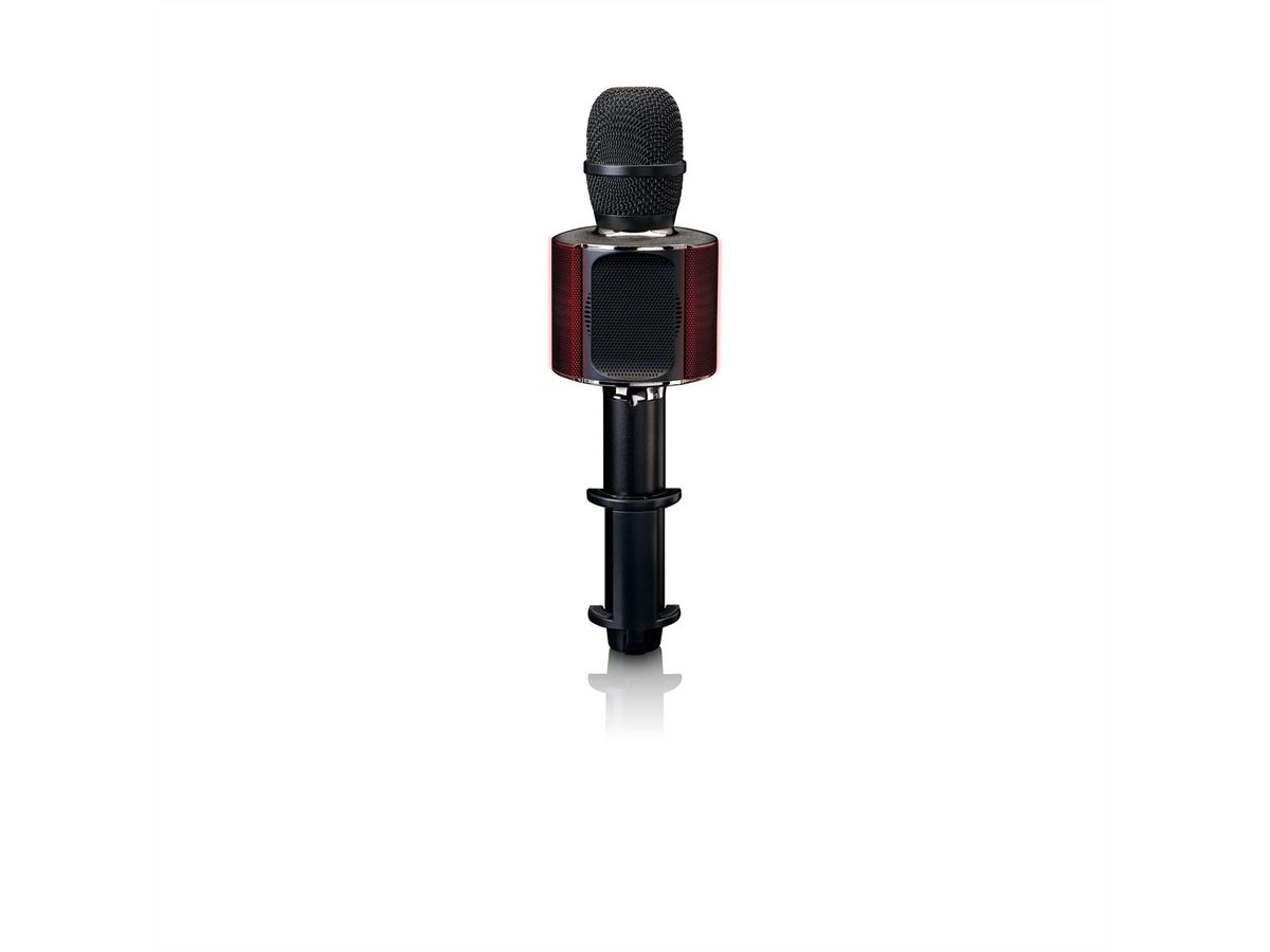**DEMO**Lenco Karaoke Mikrofon BMC-090, Schwarz
