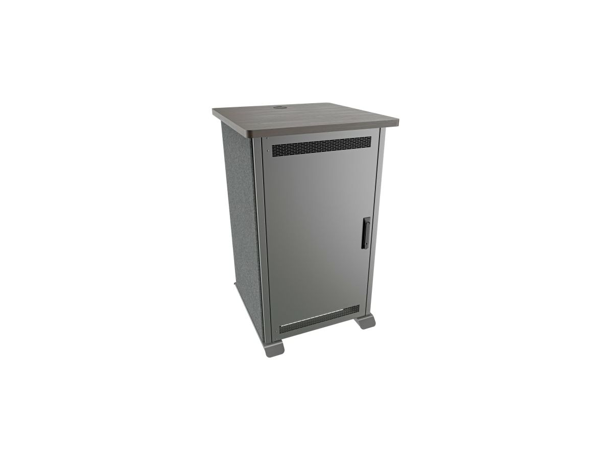 Middle Atlantic Products Forum FMR-2027A3GC Rack 20U Freistehendes Gestell Anthrazit, Grau