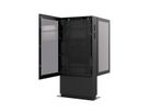 Hagor Outdoorstele SOPK 65" Portrait, schwarz