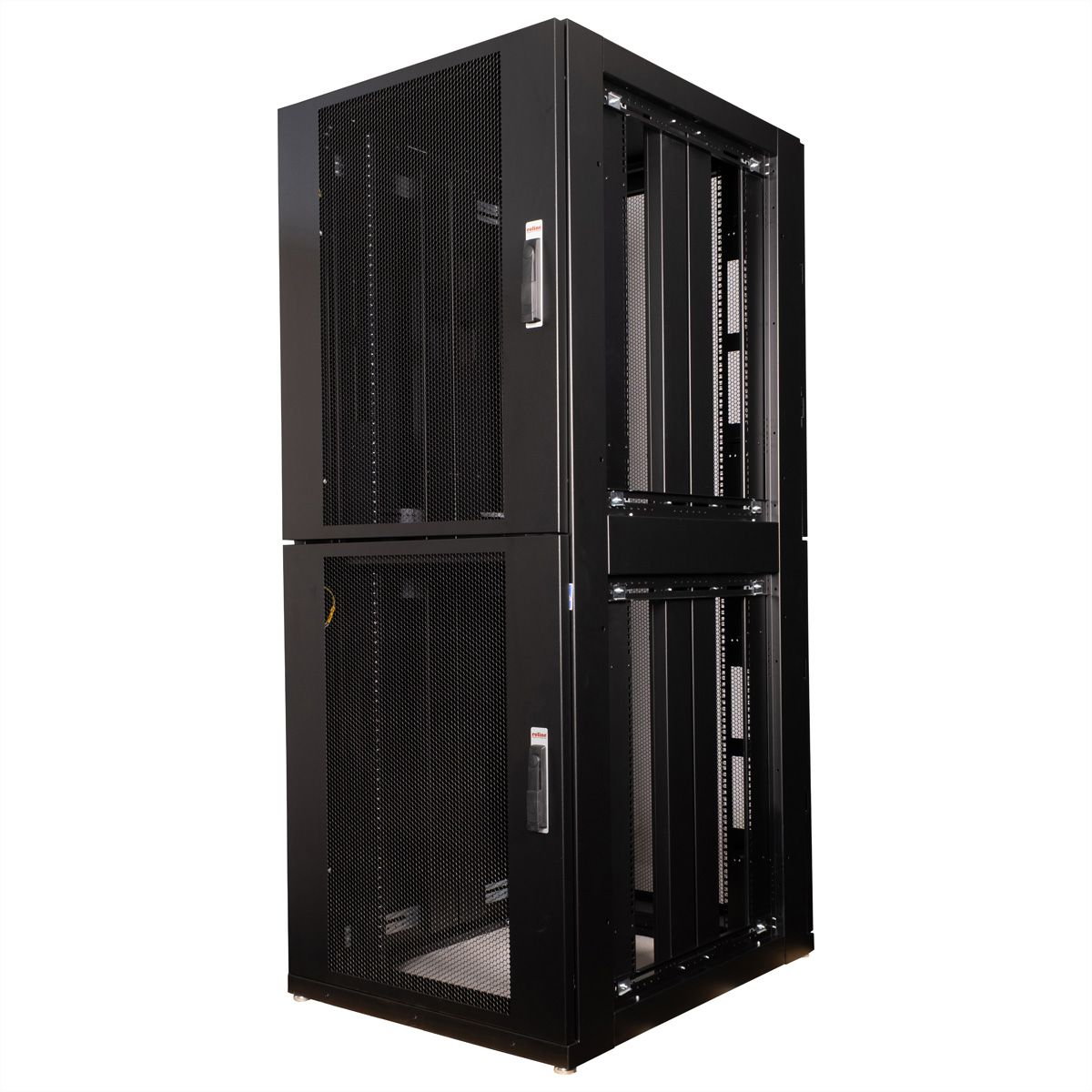 ROLINE Armoire de colocation 45U 800x1000mm, 2 compartiments, noir