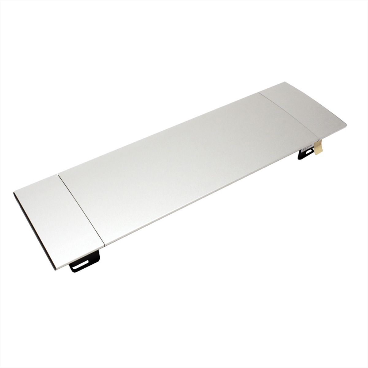 BACHMANN POWER FRAME COVER Medium 4-fach, silberfarben
