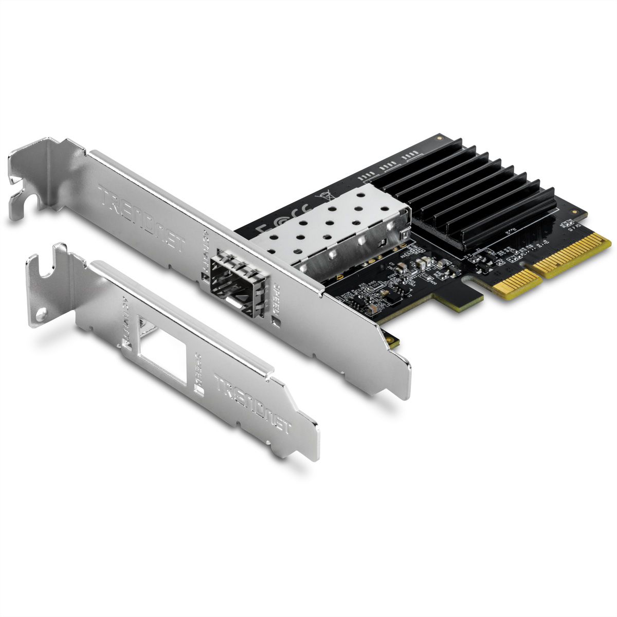 TRENDnet TEG-10GECSFP Interne Ethernet 10000Mbit/s carte et adaptateur réseau