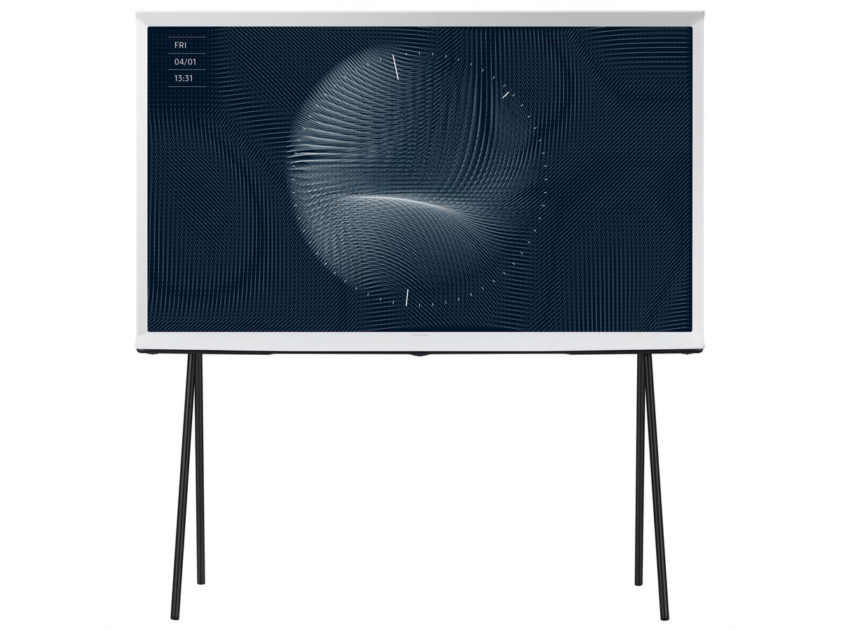 Samsung TV The Serif 4.0 QE65LS01BA, 65" Cloud White