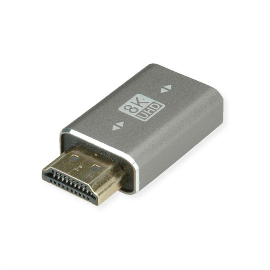 ROLINE Adaptateur HDMI, 8K, HDMI M/F