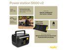 Aqiila Power Station Powerbird S600, Power Station 600W