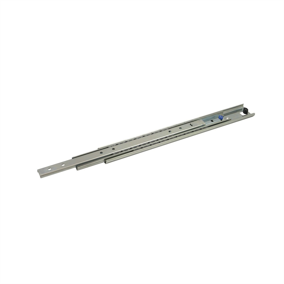 Glissière télescopique SCHROFF, universelle, charge lourde, 2 U 450L