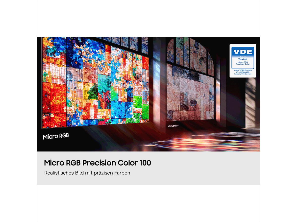 Samsung 75" R85H Series 2026