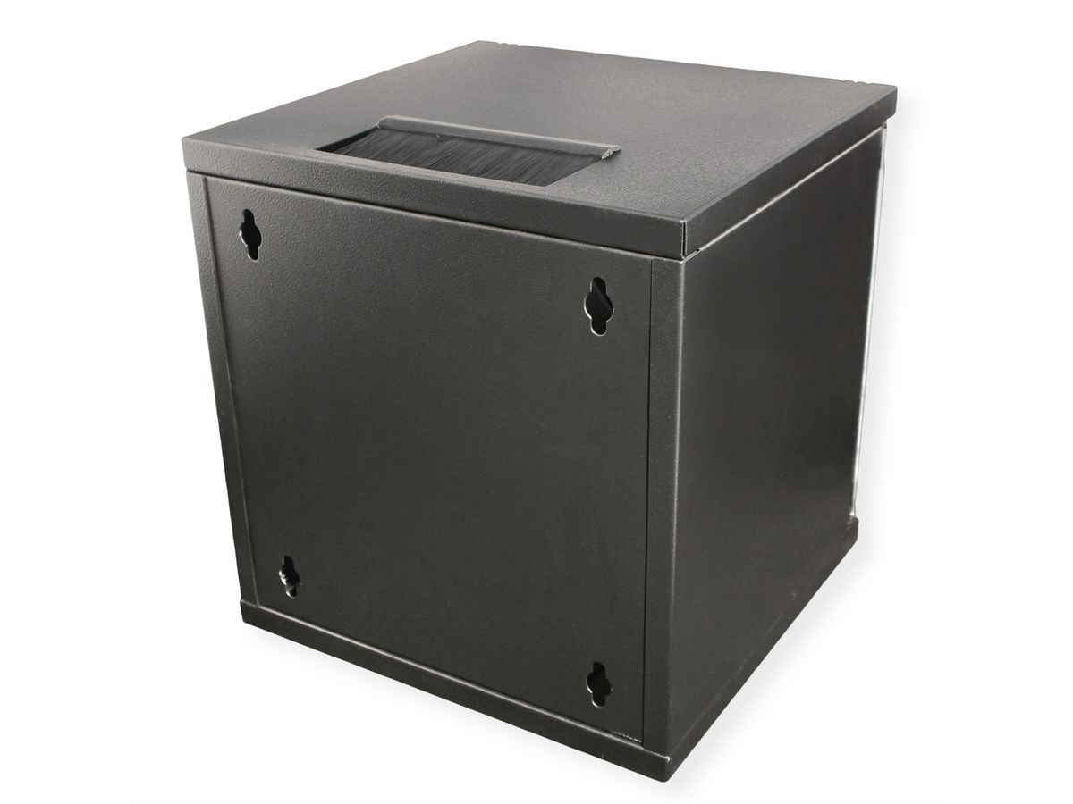 ROLINE 10" Boîtier mural 6U, 312x300 LxP  noir