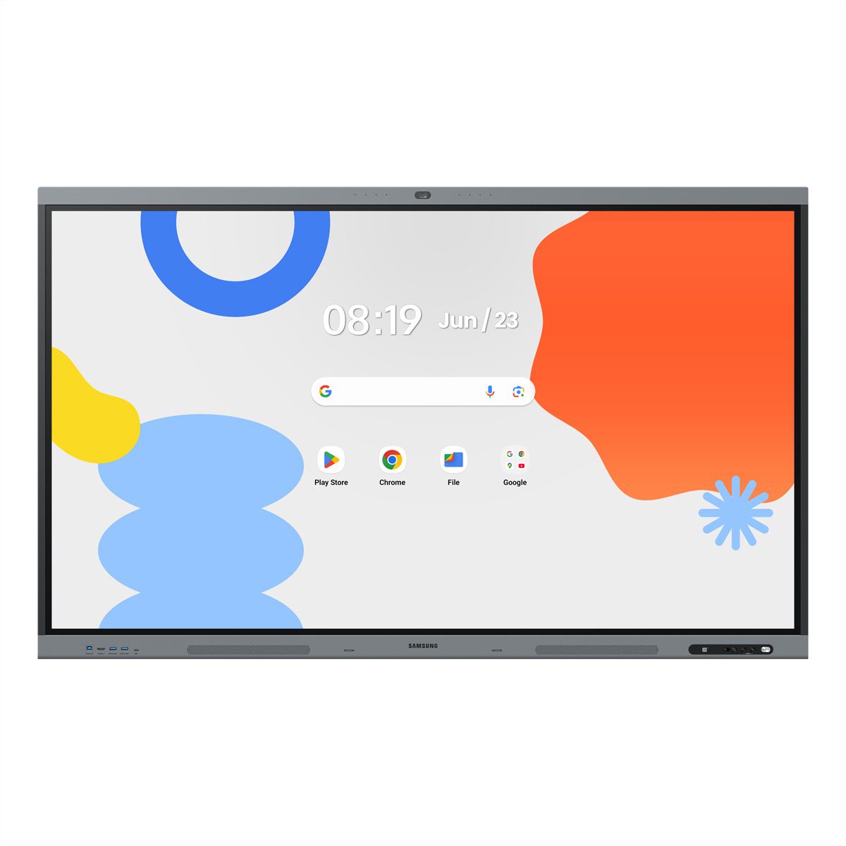Samsung interaktives Display WAFX-P 65'', 3840 x 2160, Kamera