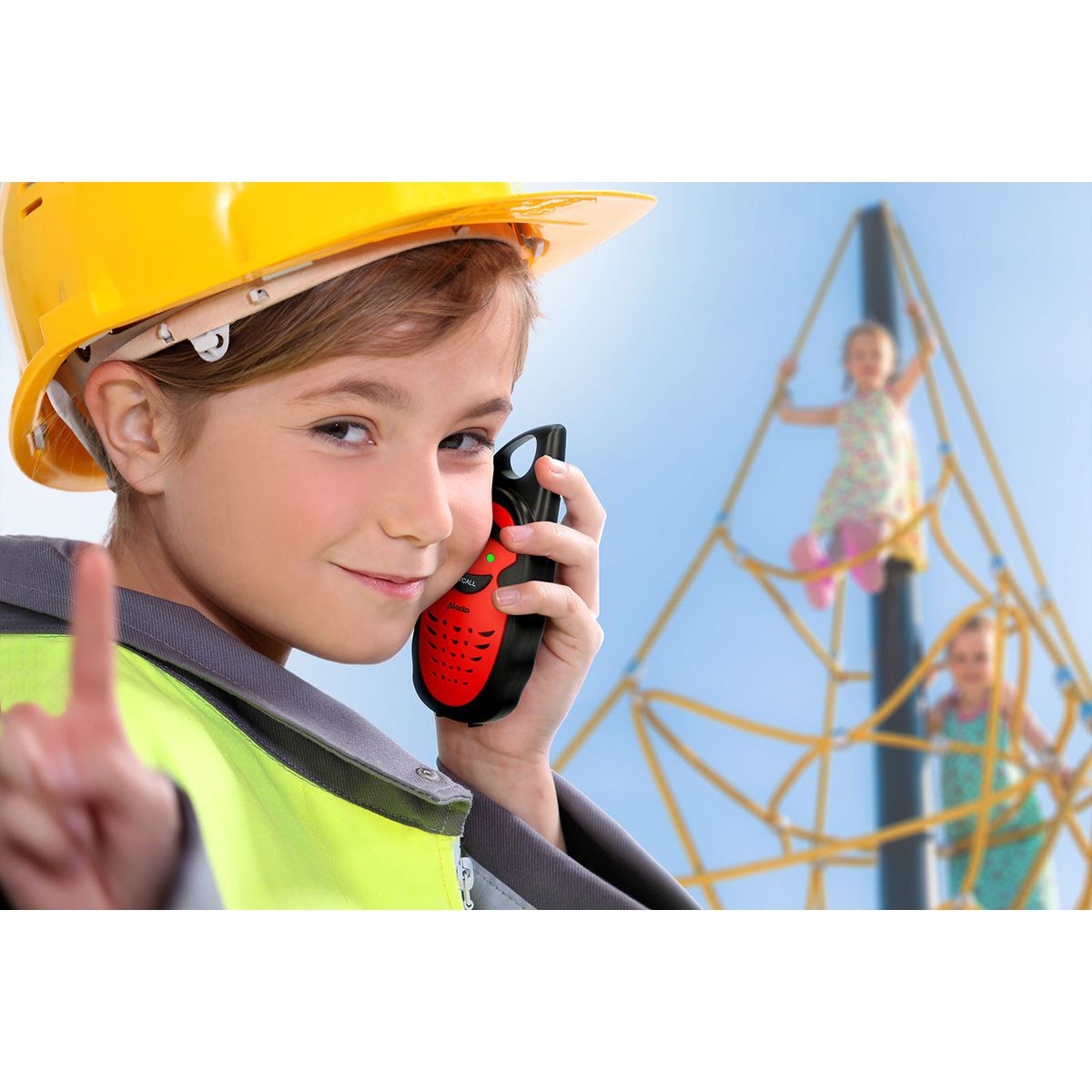 Talkie-walkie Alecto FR-05RD, Rouge/Noir