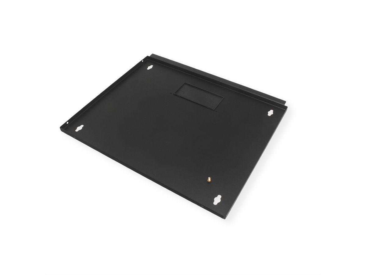 ROLINE 19-Zoll Wandgehäuse Pro 9 HE, 600x600 BxT schwarz