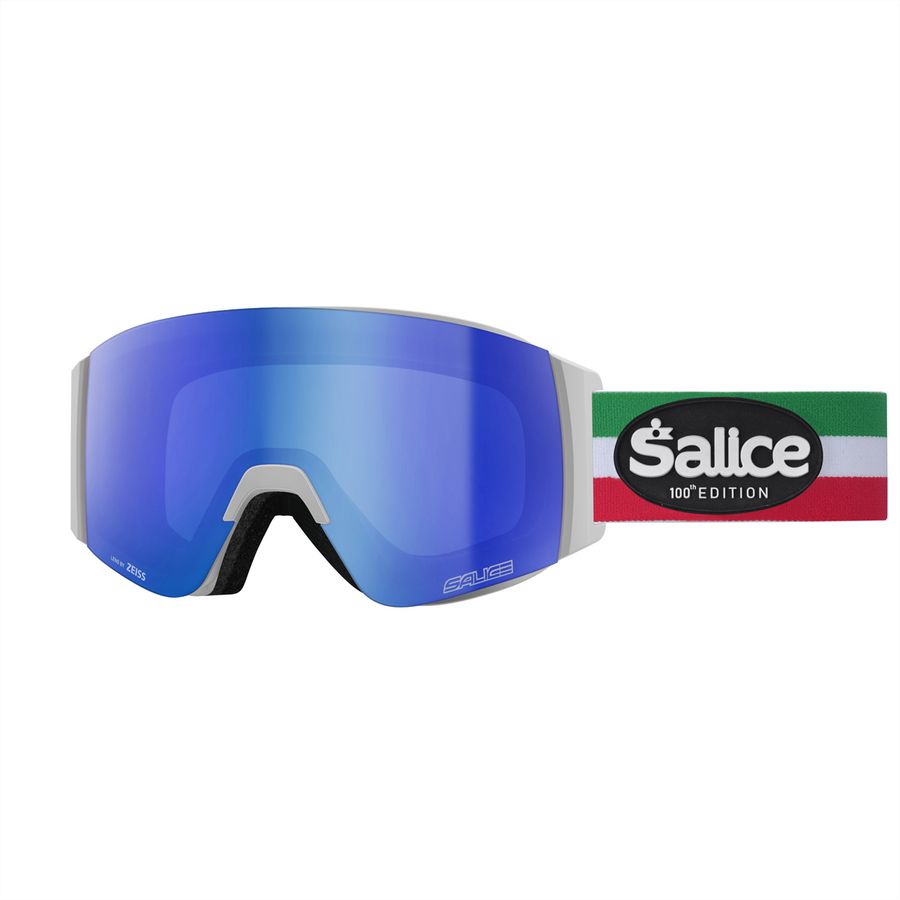 Salice Occhiali Lunettes de ski 105ITARWXED, White ITA Da RWX Cat S1-S3