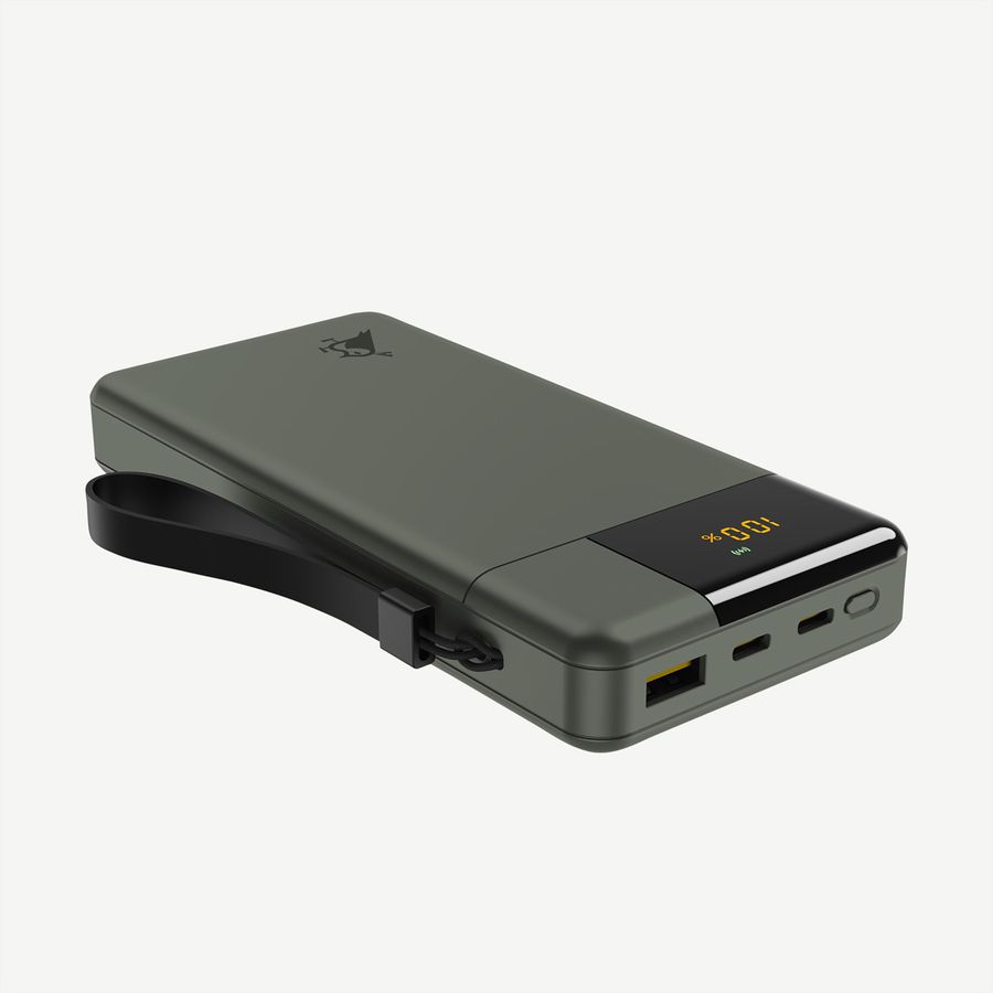 Aqiila UCB-C Chargeur de prise W4, 120W 2x USB-C 1x USB-A
