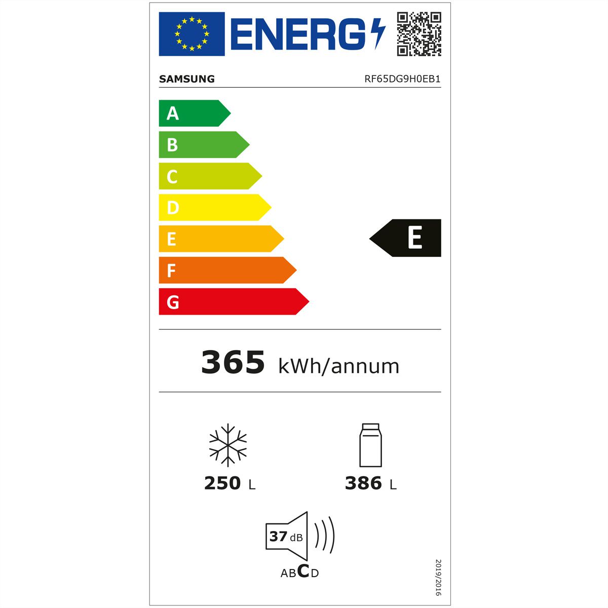 Samsung Food Center RF9000D, French Door, 636l, Wi-Fi, anthrazit