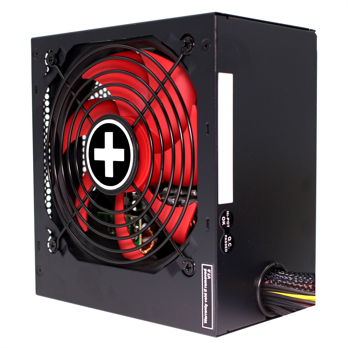 Xilence XP550R10 550W PC Netzteil, 80+ Bronze, Gaming, ATX