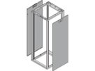 Panneau latéral Novastar SCHROFF pour Slim-Line, RAL 7021, 34 U 800D