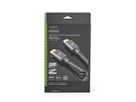 Nedis HDMI High Speed Kabel mit Ethernet, grau, 3 m