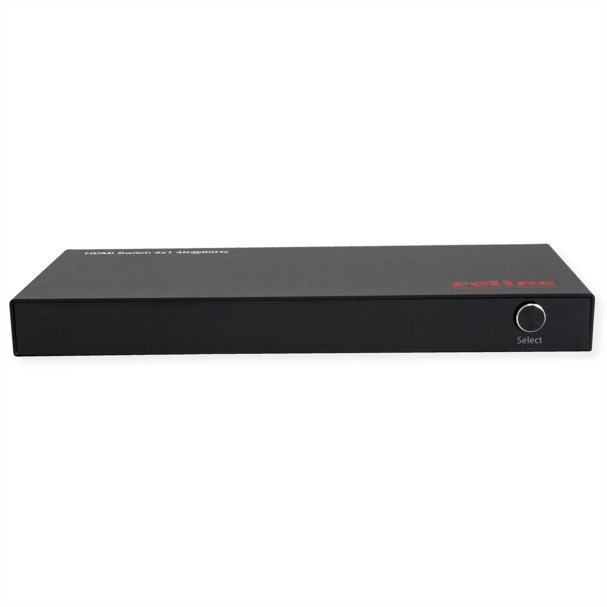 ROLINE 4K HDMI Switch, 4-fach, mit Fernbedienung