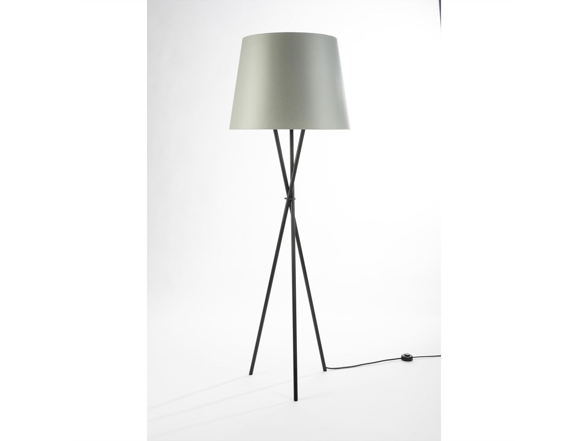 Ozonos Stehleuchte "Hailey" Jeans Grau incl. OZONOS AC-1