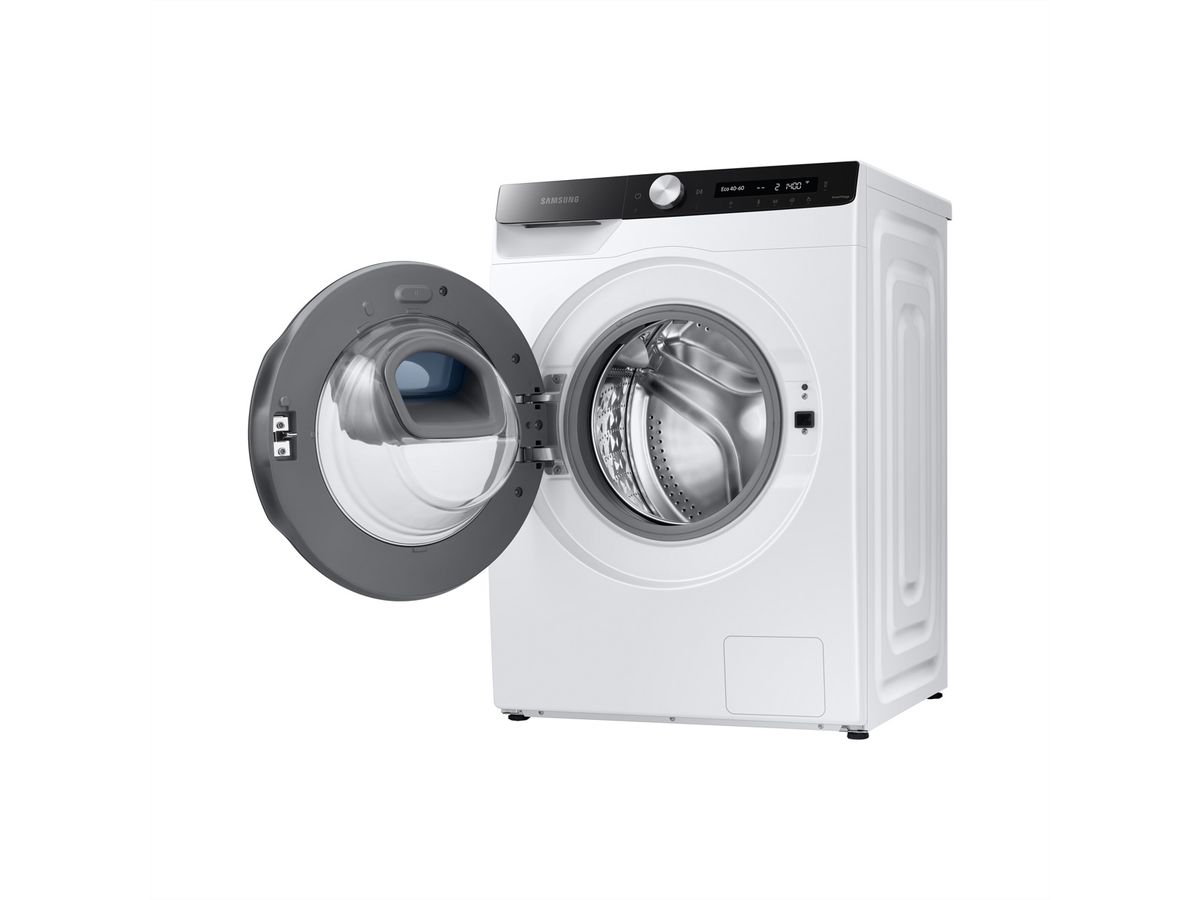 Samsung lave-linge WW5500, 8kg, Carved Black, WW80T554AAE/S5