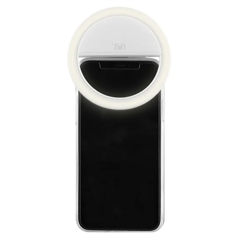 T'nB Influence LED Ring Clip für Smartphone, 6500K,125 mAh Akku