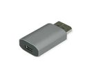 VALUE USB Typ C - DisplayPort, bidirektionaler Adapter, BU/ST, 8K60Hz