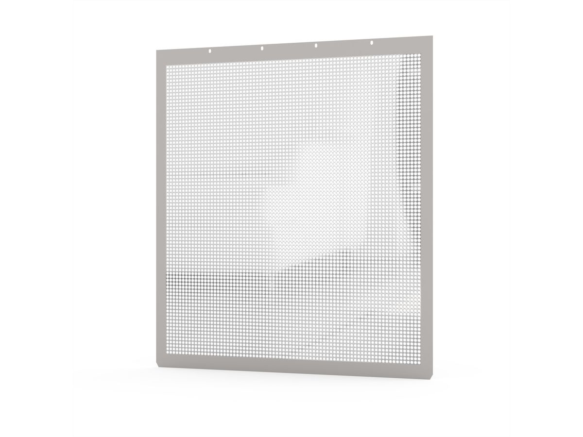 SCHROFF Abdeckbleche - ABDECKBLECH 460T PERFORIERT