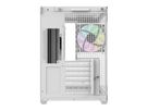 Thermaltake View 380 WS ARGB Mid Tower Gehäuse, Weiss