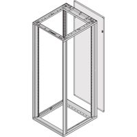 Panneau arrière Novastar SCHROFF, hauteur totale, RAL 7035, 43 U 553W